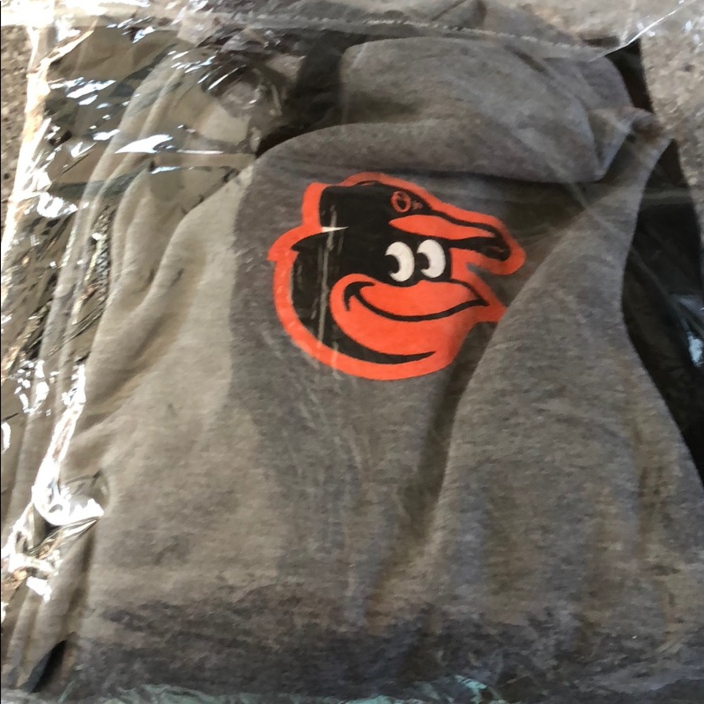 COPY - Baltimore Orioles zip up hoodie